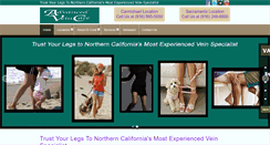 Desktop Screenshot of advancedveincare.com