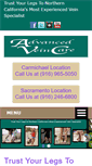 Mobile Screenshot of advancedveincare.com